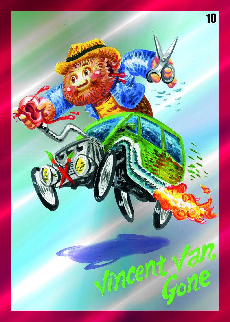 2024 Garbage Pail Kids Series 7 Hobby Box