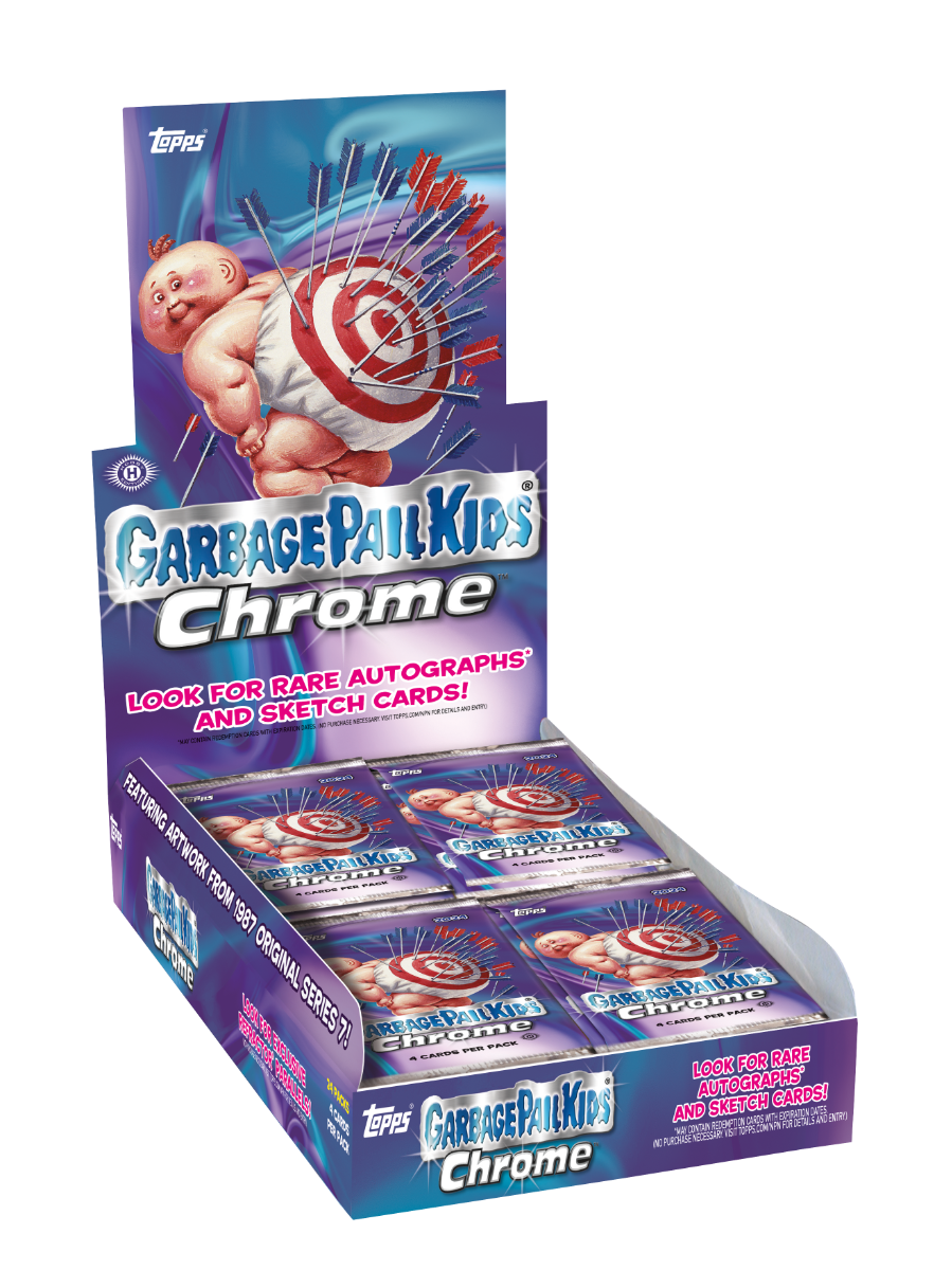 2024 Garbage Pail Kids Series 7 Hobby Box