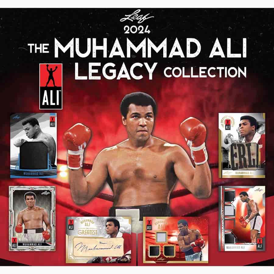 2024 Leaf Muhammad Ali Legacy Collection Box