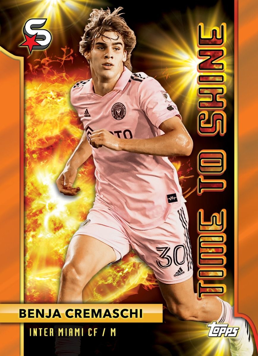 Topps MLS Superstars 2024 Value Box