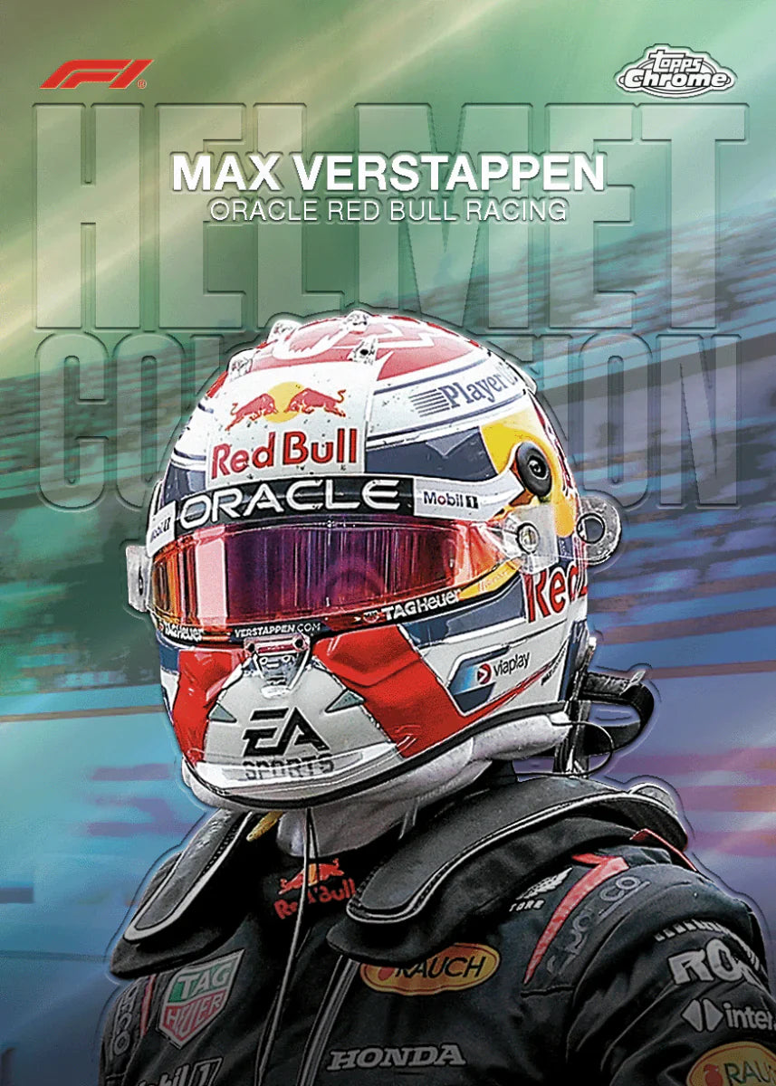 2024 Topps Chrome Formula 1 Hobby Lite Qualifying