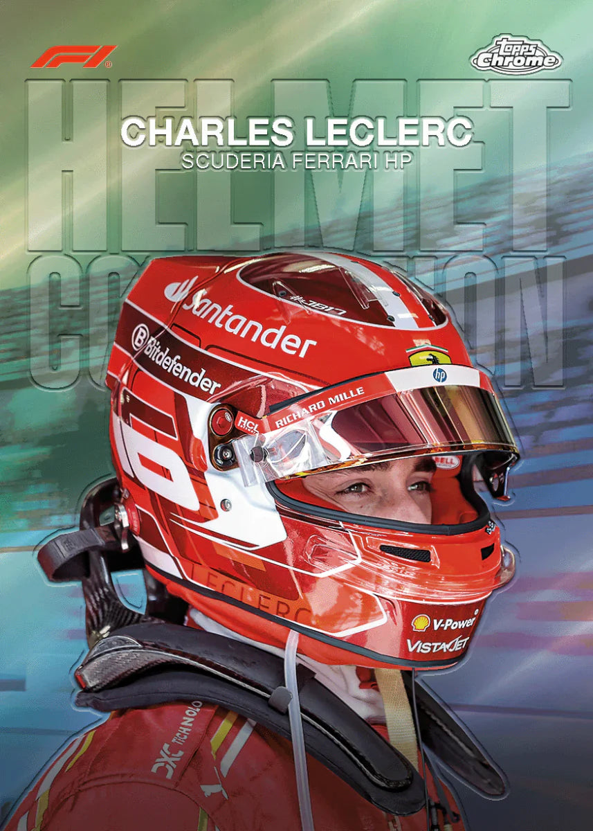 2024 Topps Chrome Formula 1 Hobby Lite Qualifying
