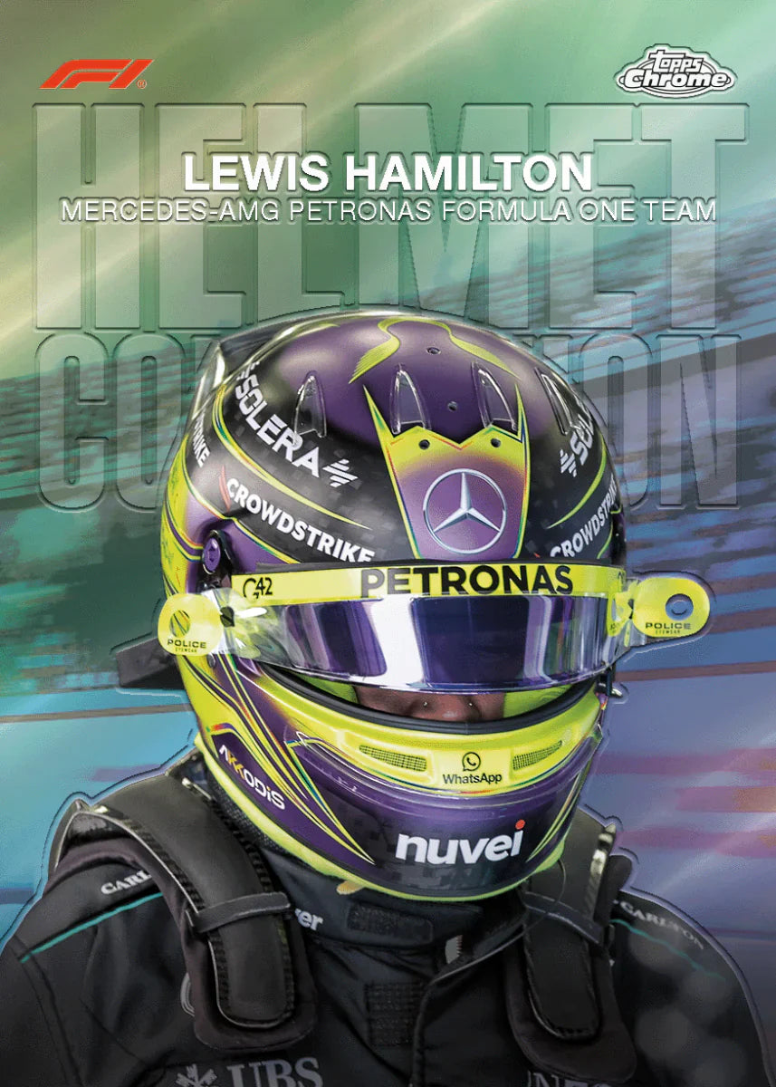 2024 Topps Chrome Formula 1 Hobby Lite Qualifying