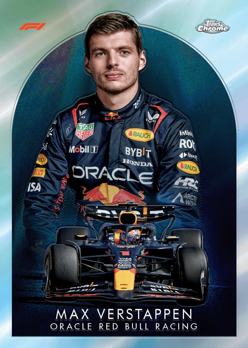 2024 Topps Chrome Formula 1 Hobby Lite Qualifying