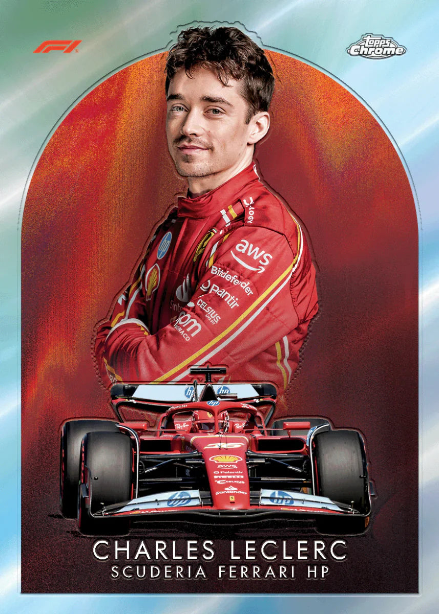 2024 Topps Chrome Formula 1 Hobby Lite Qualifying