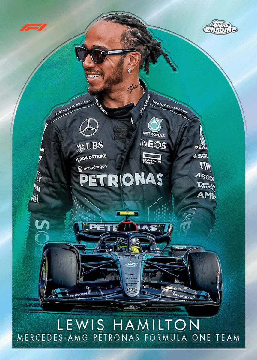 2024 Topps Chrome Formula 1 Hobby Lite Qualifying