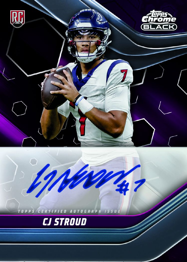 Topps Composite Football Value Box 2023