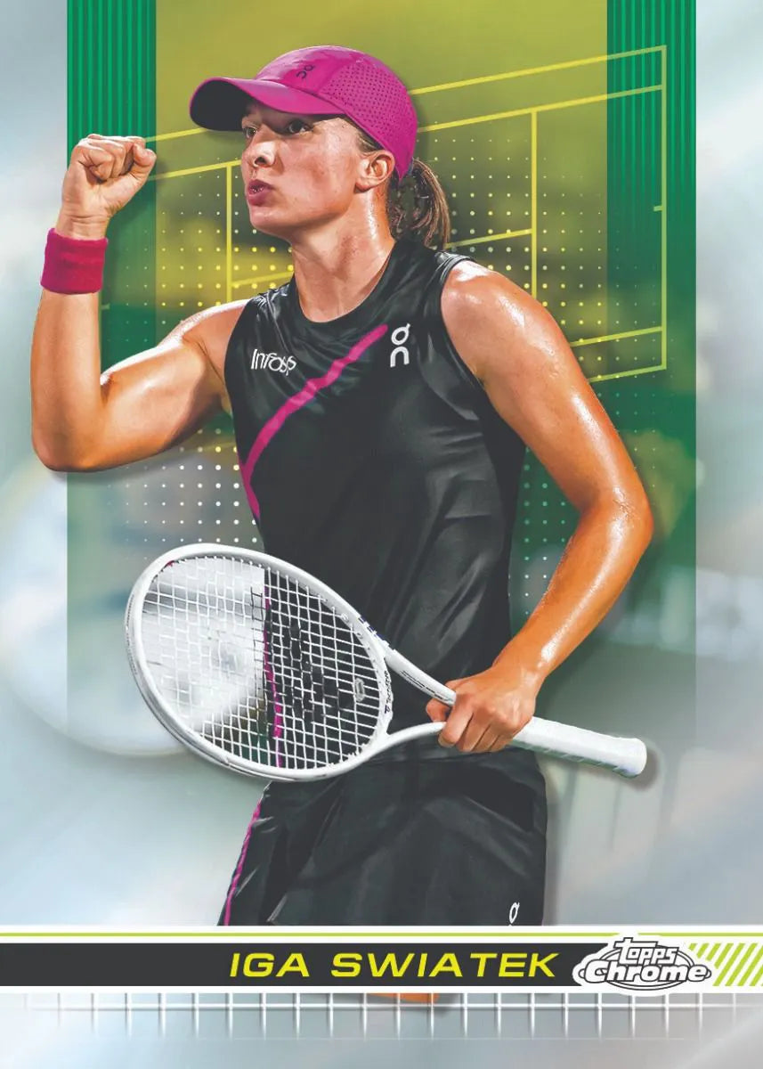 Topps Chrome Tennis Value Box 2024