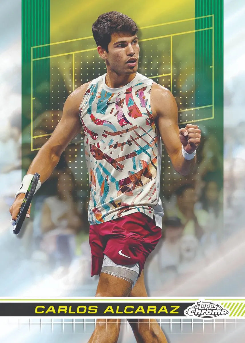 Topps Chrome Tennis Value Box 2024