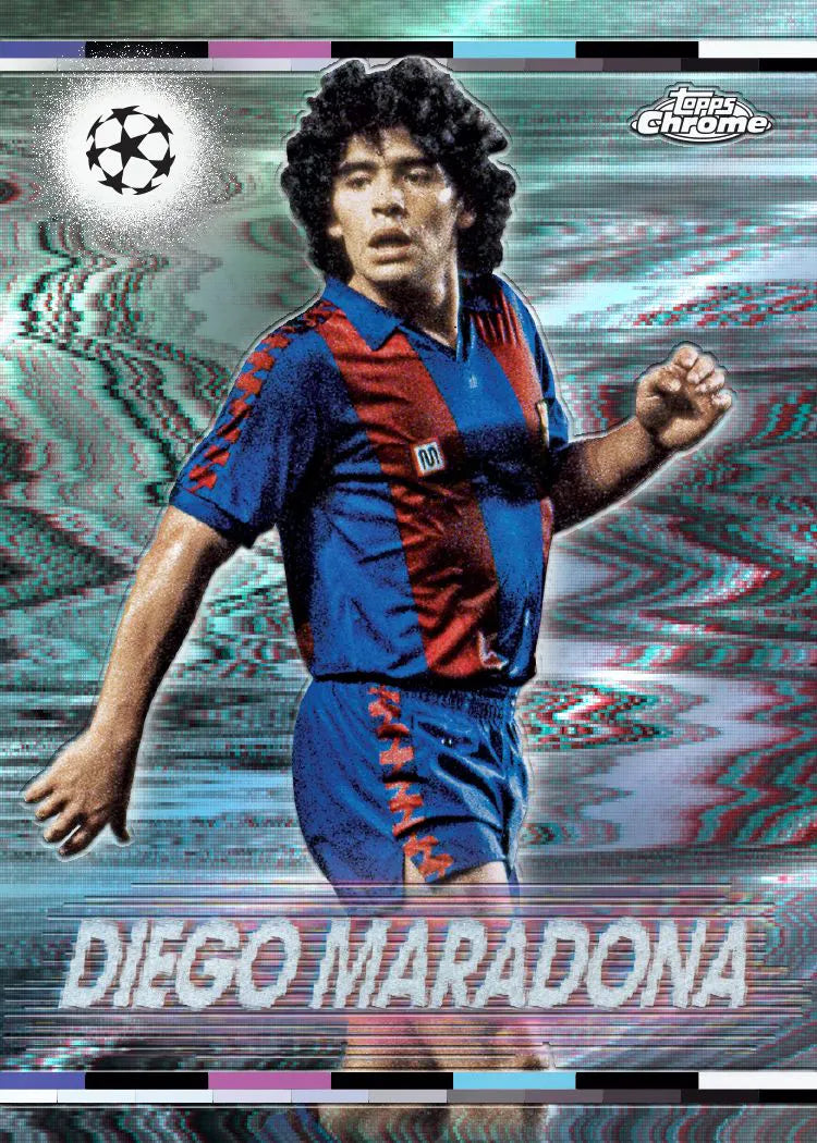 Topps Chrome UEFA Club Competitions Hobby 2023-24 Pack