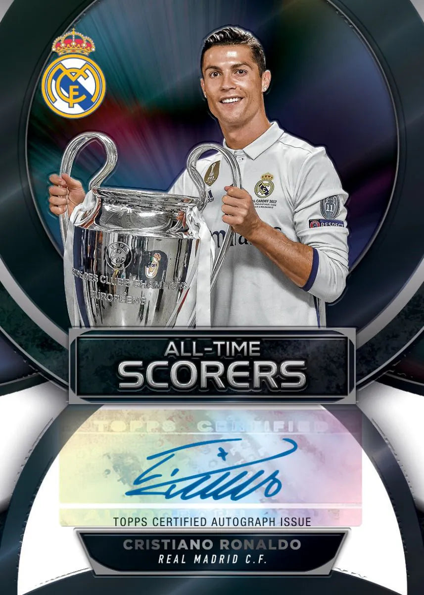 Topps Chrome UEFA Club Competitions Jumbo 2023-24 Pack