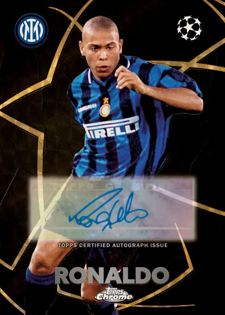 Topps Chrome UEFA Club Competitions Jumbo 2023-24 Pack