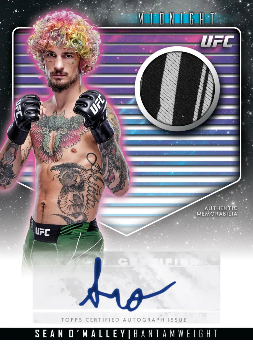 Topps Midnight UFC 2024 Hobby Box