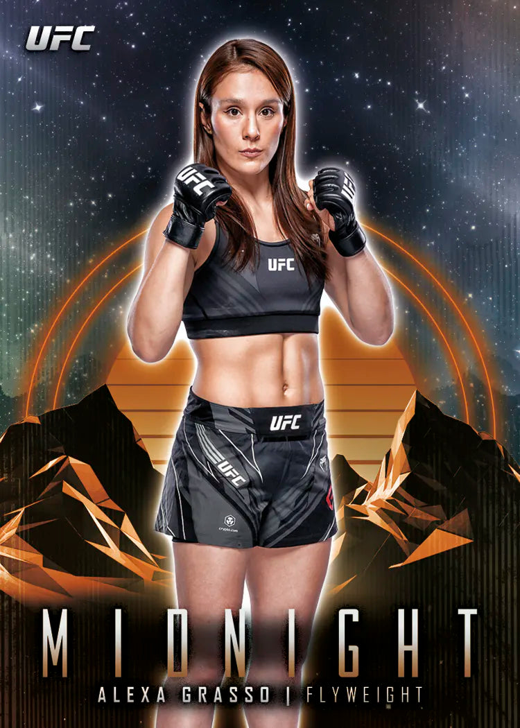 Topps Midnight UFC 2024 Hobby Box
