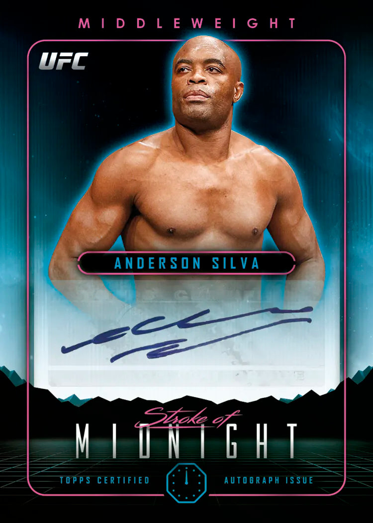 Topps Midnight UFC 2024 Hobby Box