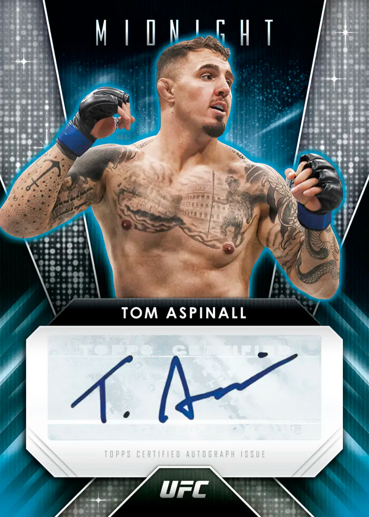 Topps Midnight UFC 2024 Hobby Box