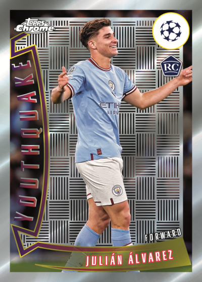 Topps Chrome UCC 2022/23 Lite - Pack