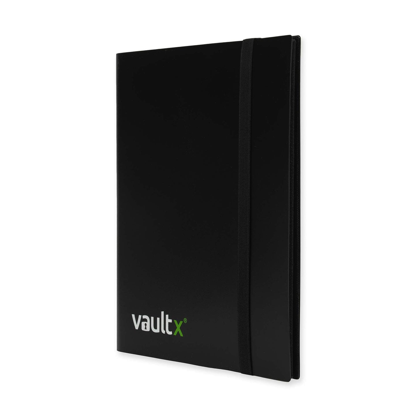 Vault X 9 Pocket Card Strap Binder - Black