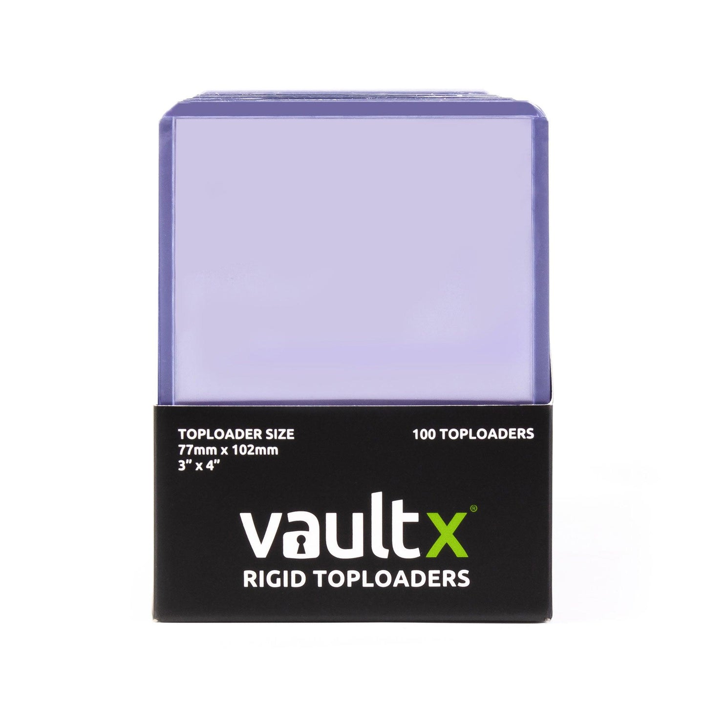 Vault X Rigid Toploaders 35pt (100 Pack)