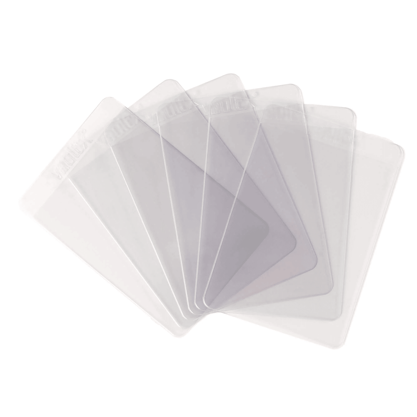 Vault X Semi-Rigid Card Holders 50 pack