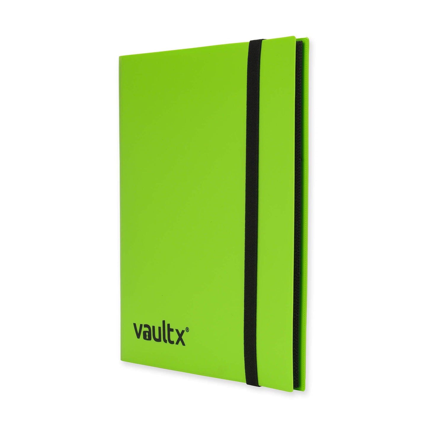 Vault X 9 Pocket Card Strap Binder - Green