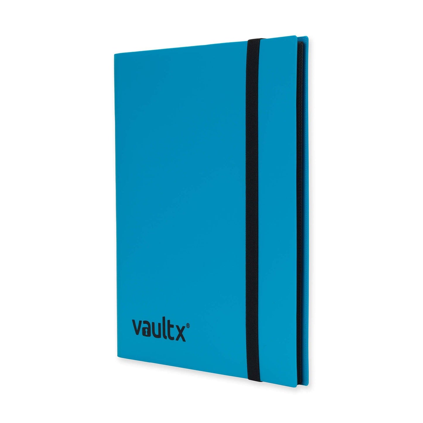 Vault X 9 Pocket Card Strap Binder - Blue