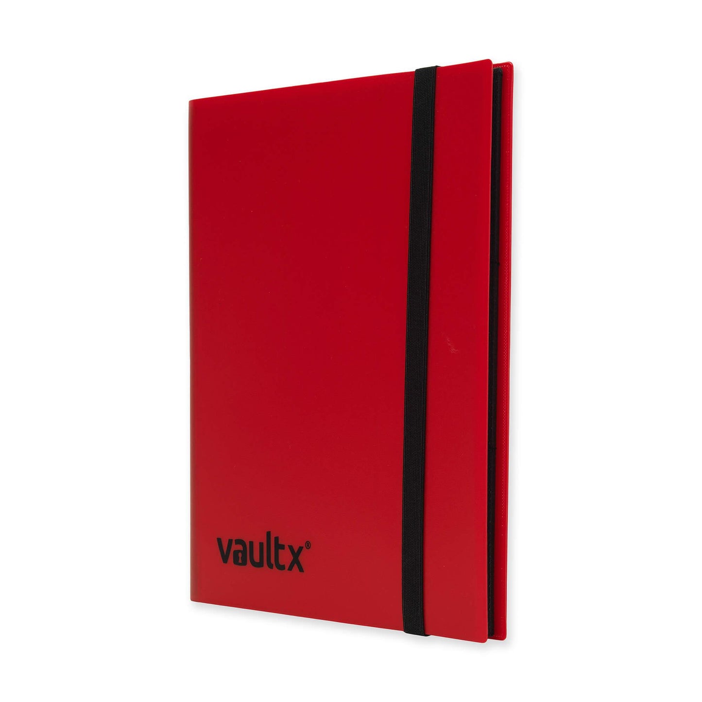 Vault X 9 Pocket Card Strap Binder - Red