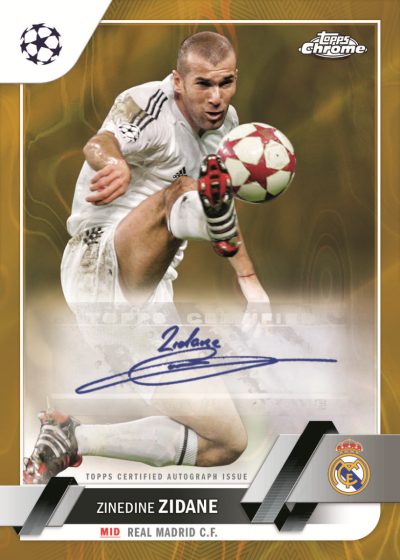 Topps Chrome UCC 2022/23 Lite - Pack