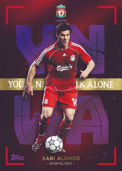 Topps Liverpool FC Official 22/23 Team Set