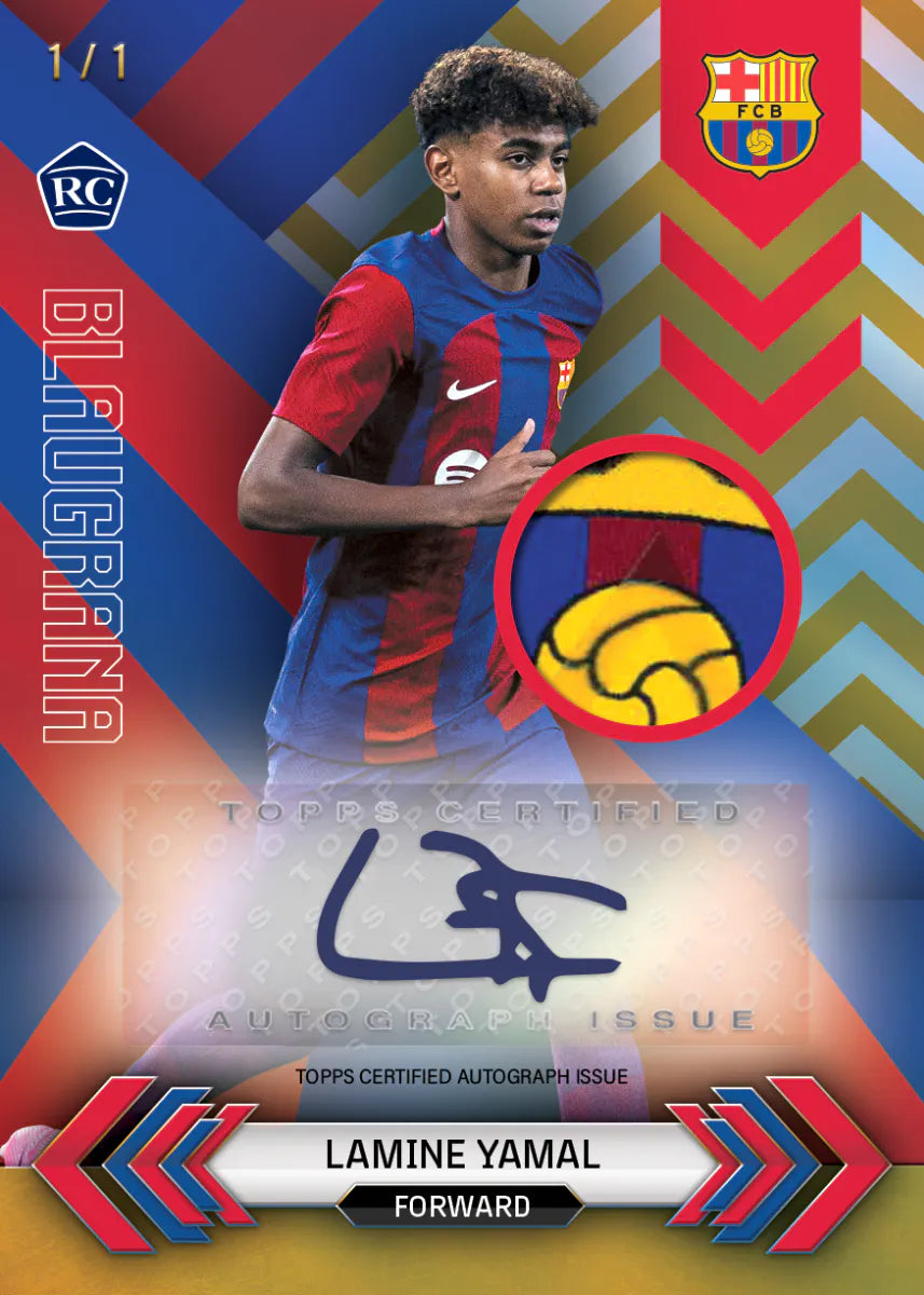 Topps BARCELONA Official Team Set 23/24