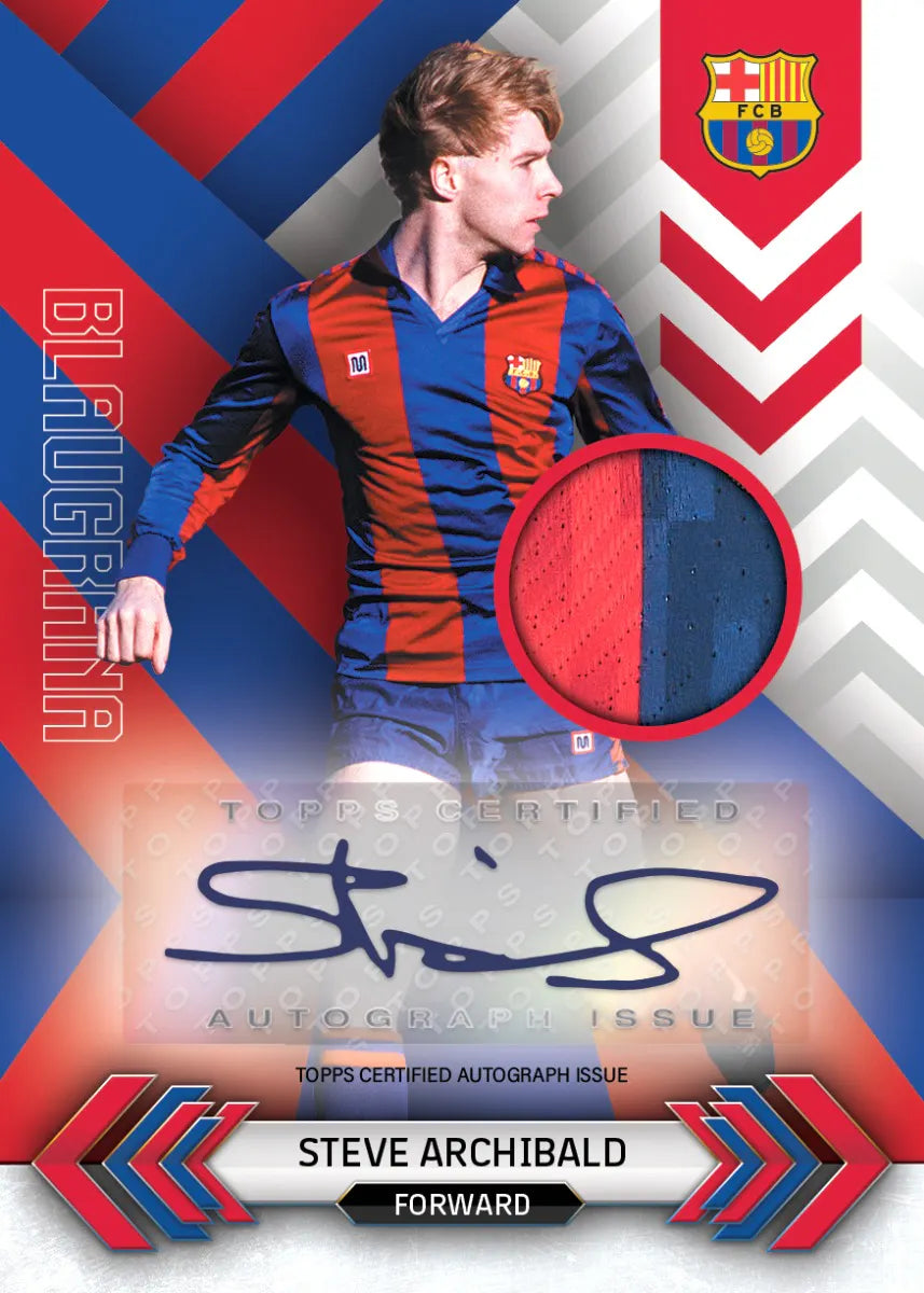 Topps BARCELONA Official Team Set 23/24