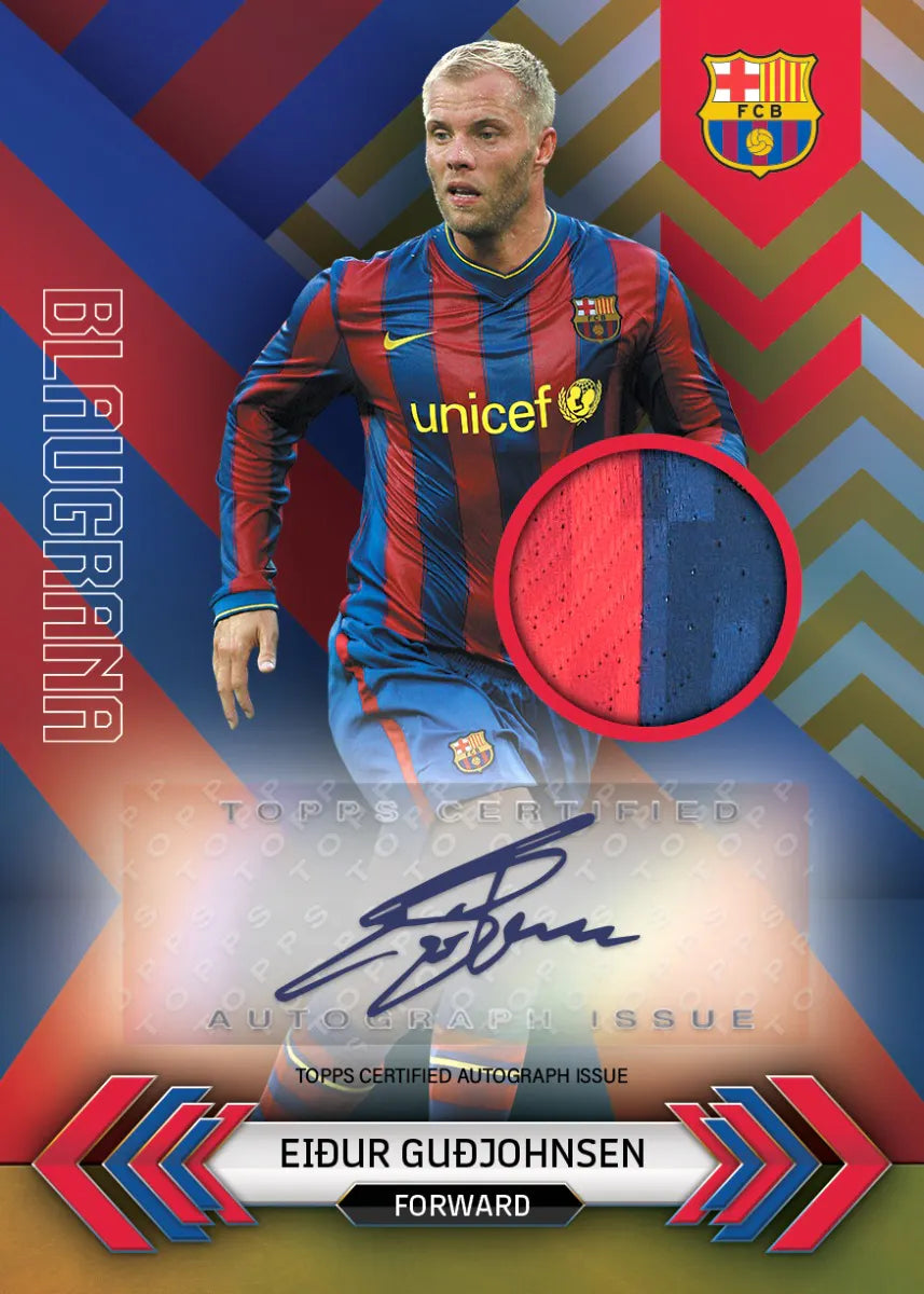 Topps BARCELONA Official Team Set 23/24
