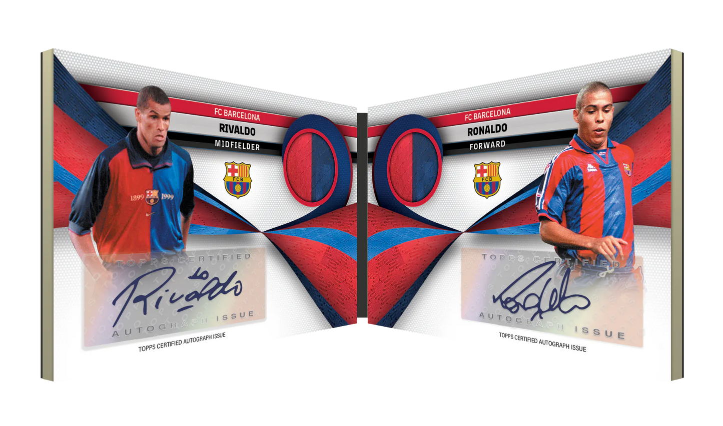 Topps BARCELONA Official Team Set 23/24
