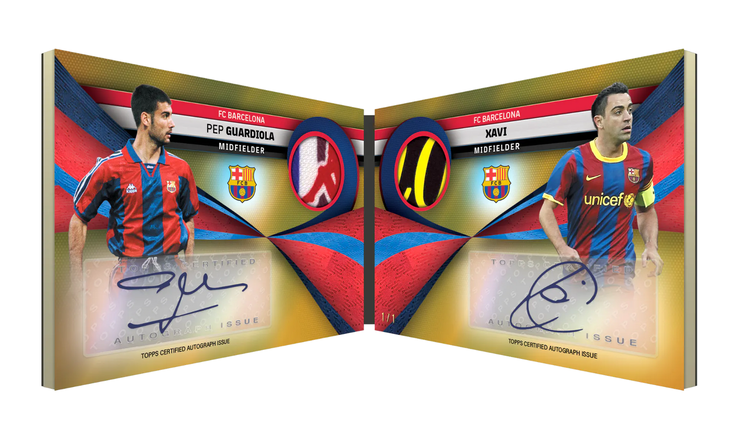 Topps BARCELONA Official Team Set 23/24