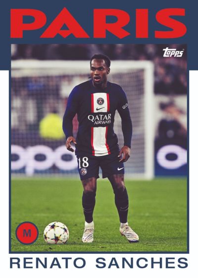 Topps Paris Saint-Germain 2022/23 Team Set