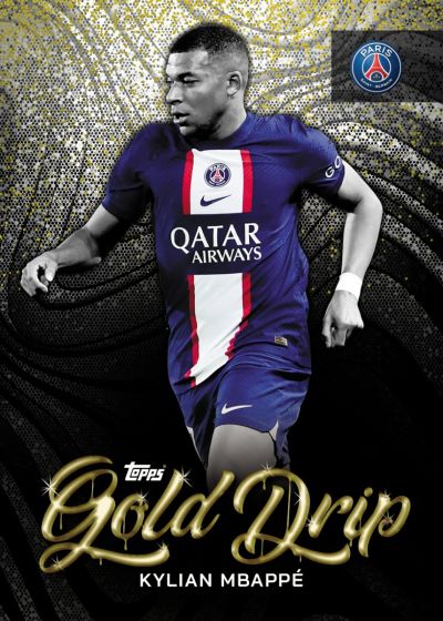Topps Paris Saint-Germain 2022/23 Team Set