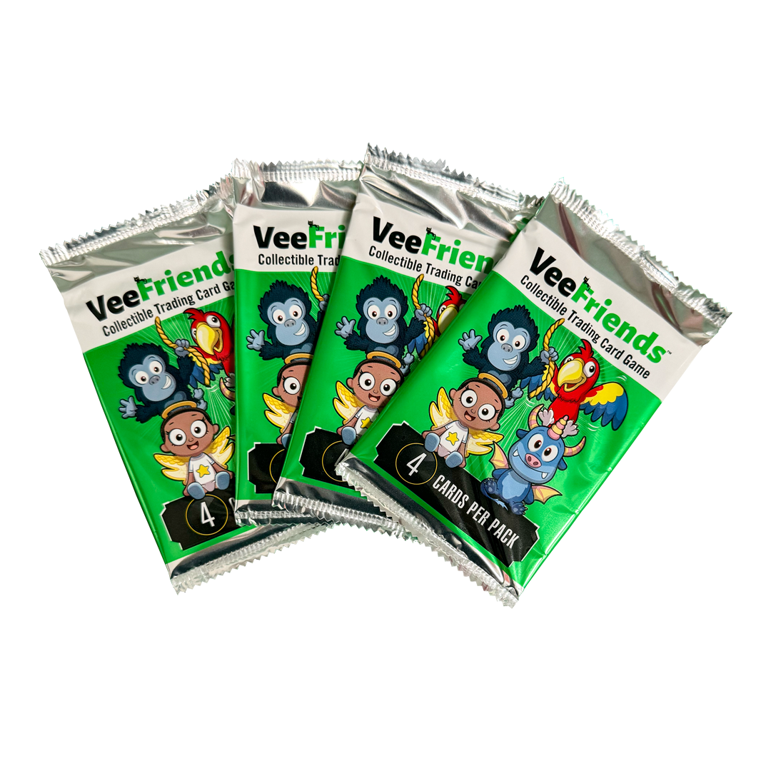 VeeFriends Series 2 “Compete and Collect” Trading Cards Box Zerocool