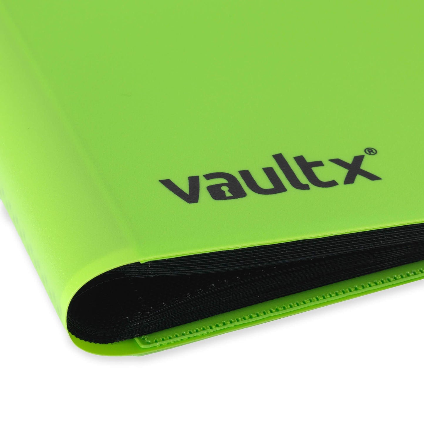 Vault X 9 Pocket Card Strap Binder - Green
