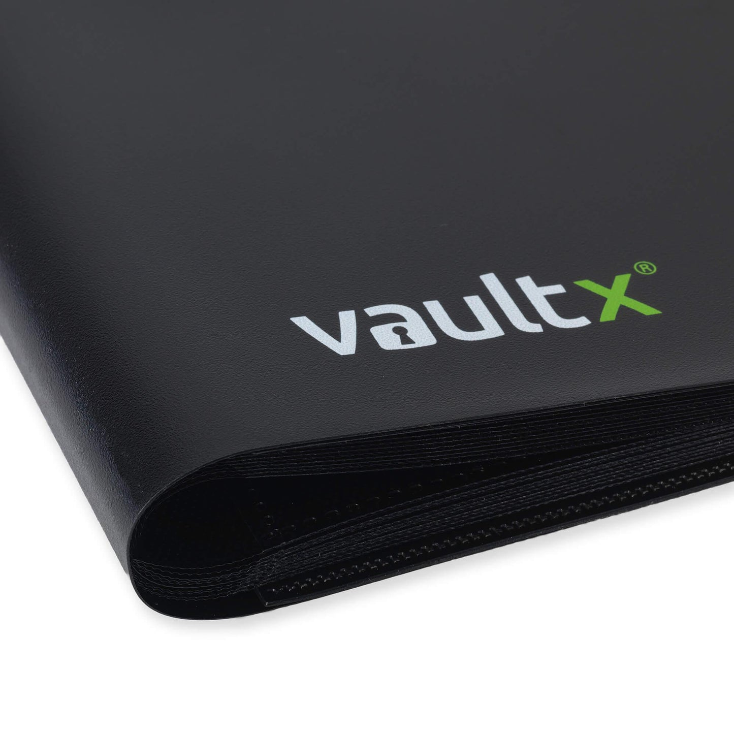 Vault X 9 Pocket Card Strap Binder - Black
