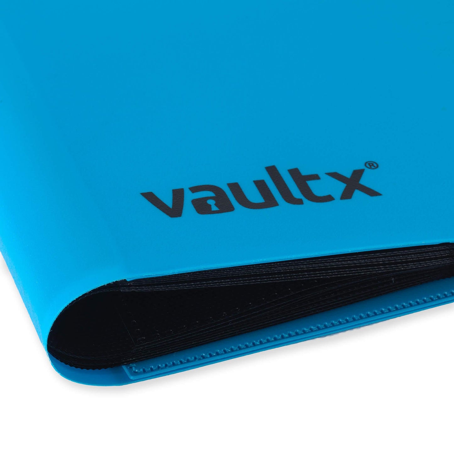 Vault X 9 Pocket Card Strap Binder - Blue