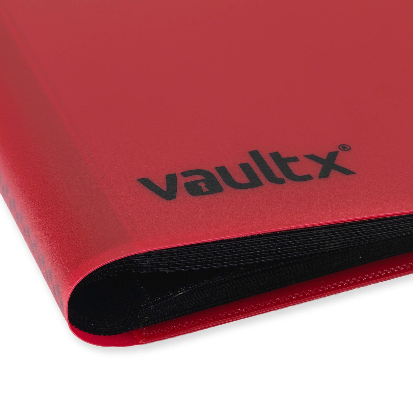 Vault X 9 Pocket Card Strap Binder - Red