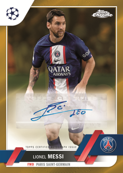 Topps Chrome UCC 2022/23 Lite - Pack