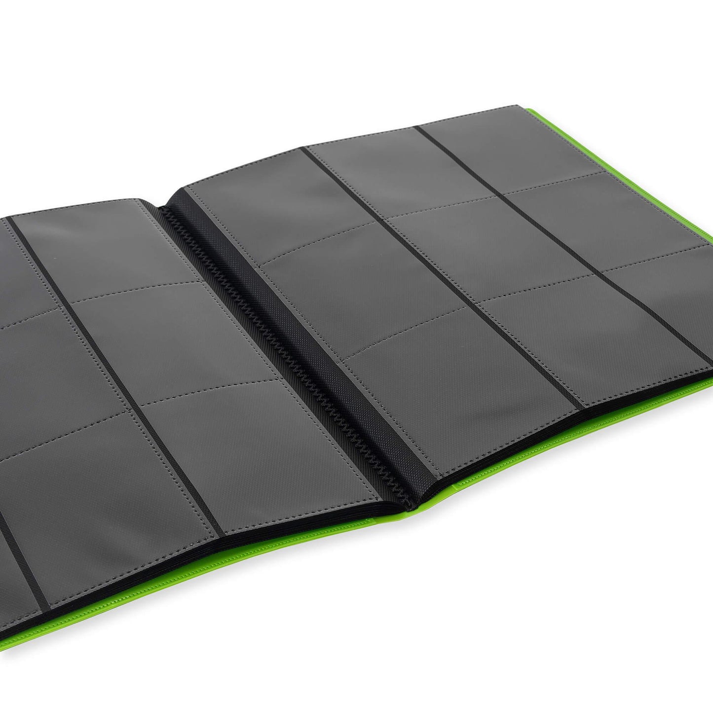 Vault X 9 Pocket Card Strap Binder - Green