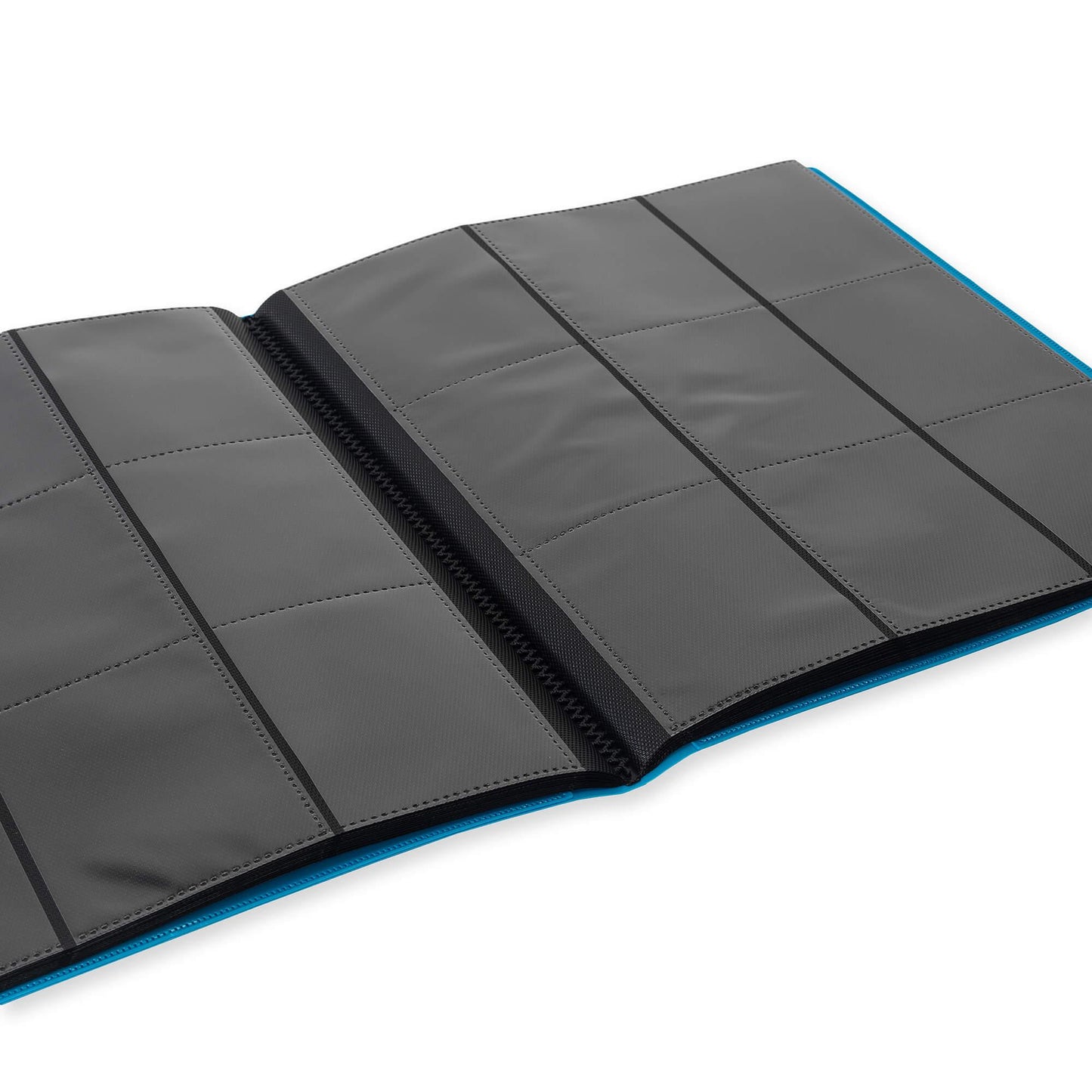Vault X 9 Pocket Card Strap Binder - Blue
