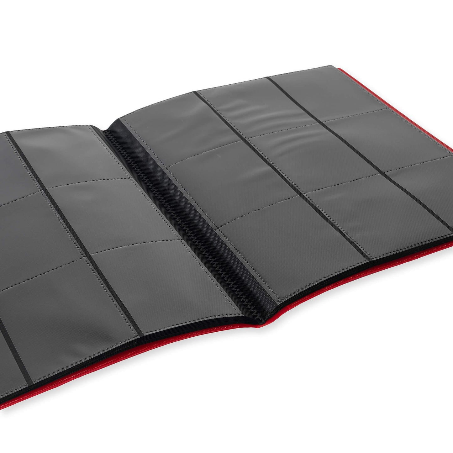 Vault X 9 Pocket Card Strap Binder - Red