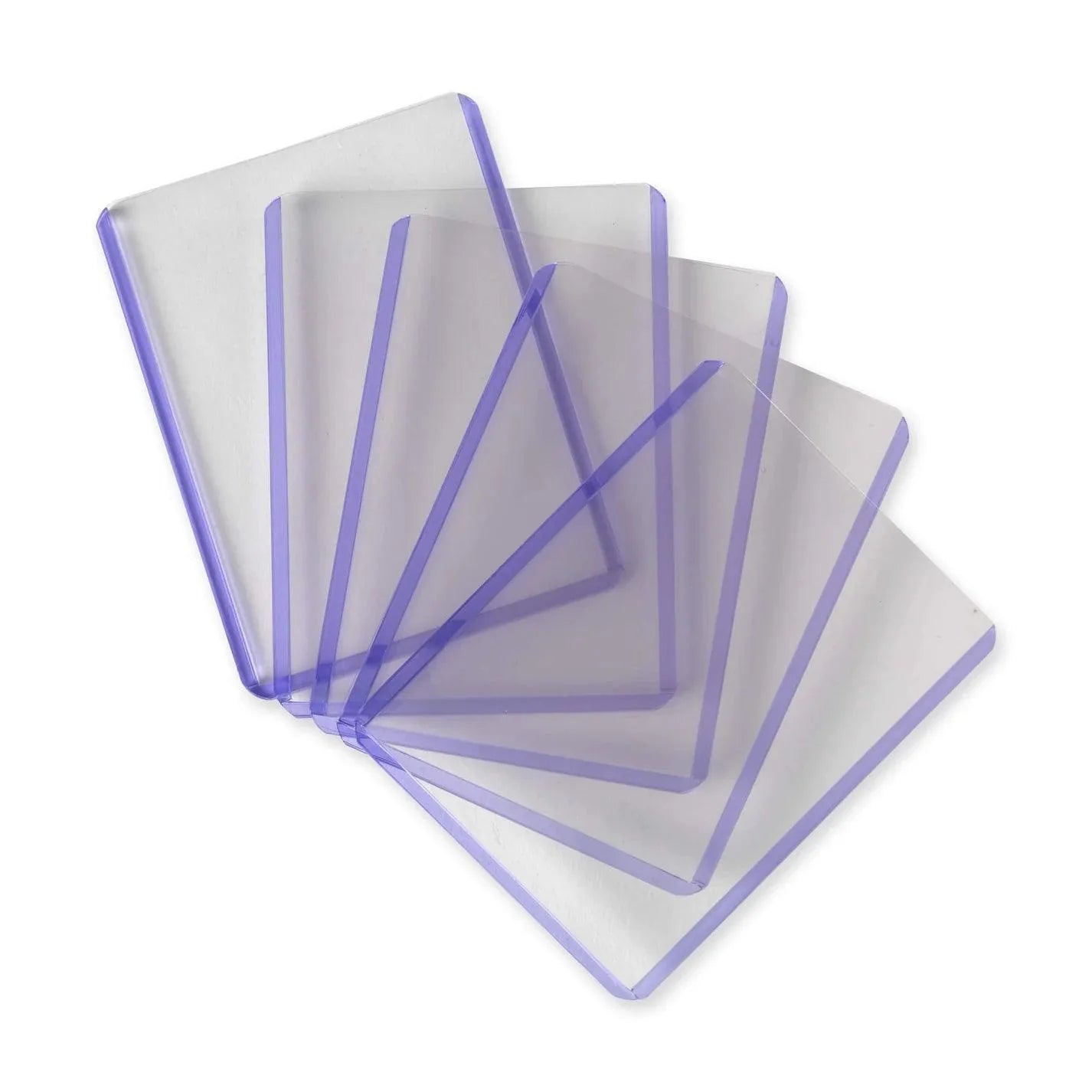 Vault X Rigid Toploaders 130pt (25 Pack)