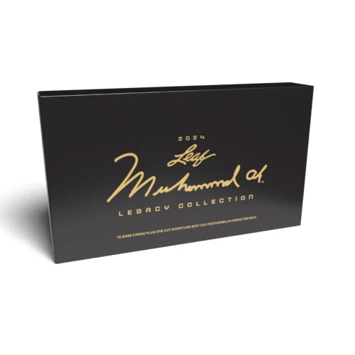 2024 Leaf Muhammad Ali Legacy Collection Box
