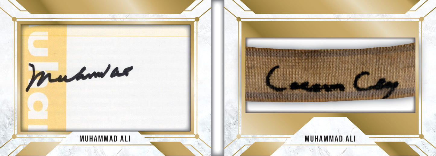 2024 Leaf Muhammad Ali Legacy Collection Box