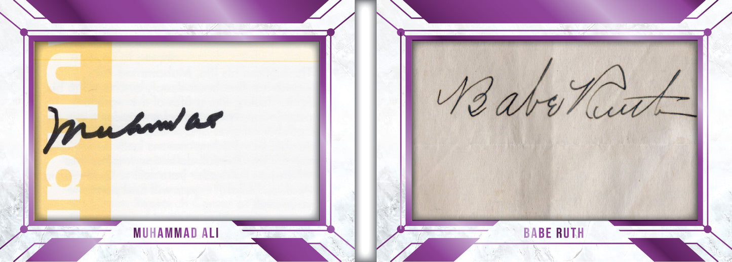 2024 Leaf Muhammad Ali Legacy Collection Box