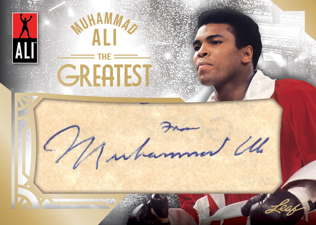2024 Leaf Muhammad Ali Legacy Collection Box